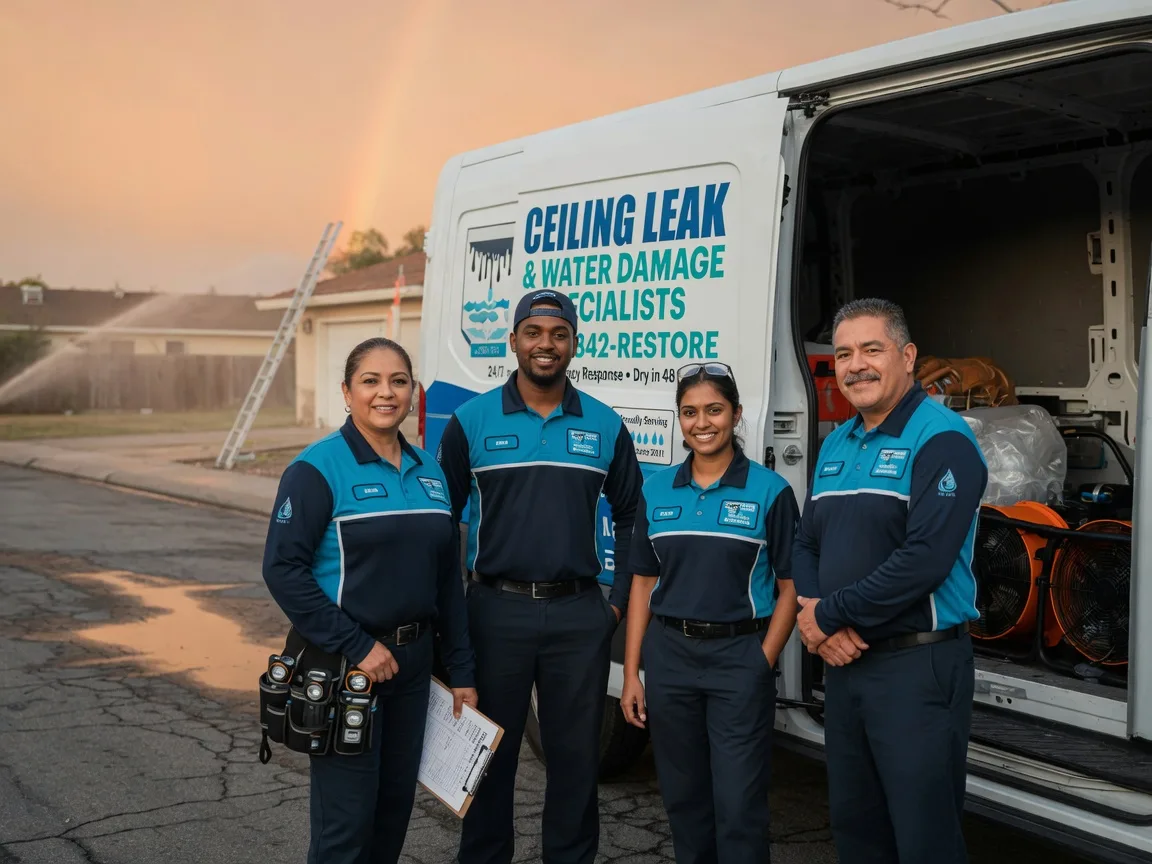 Ceiling Leak Cleanup company in Saint Henry, OH