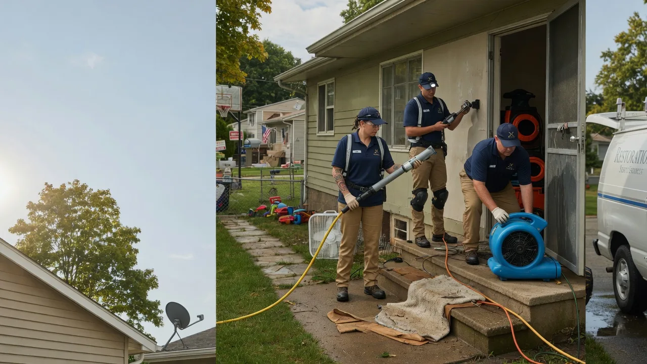 Crawl Space Water Removal in Saint Henry, OH near me