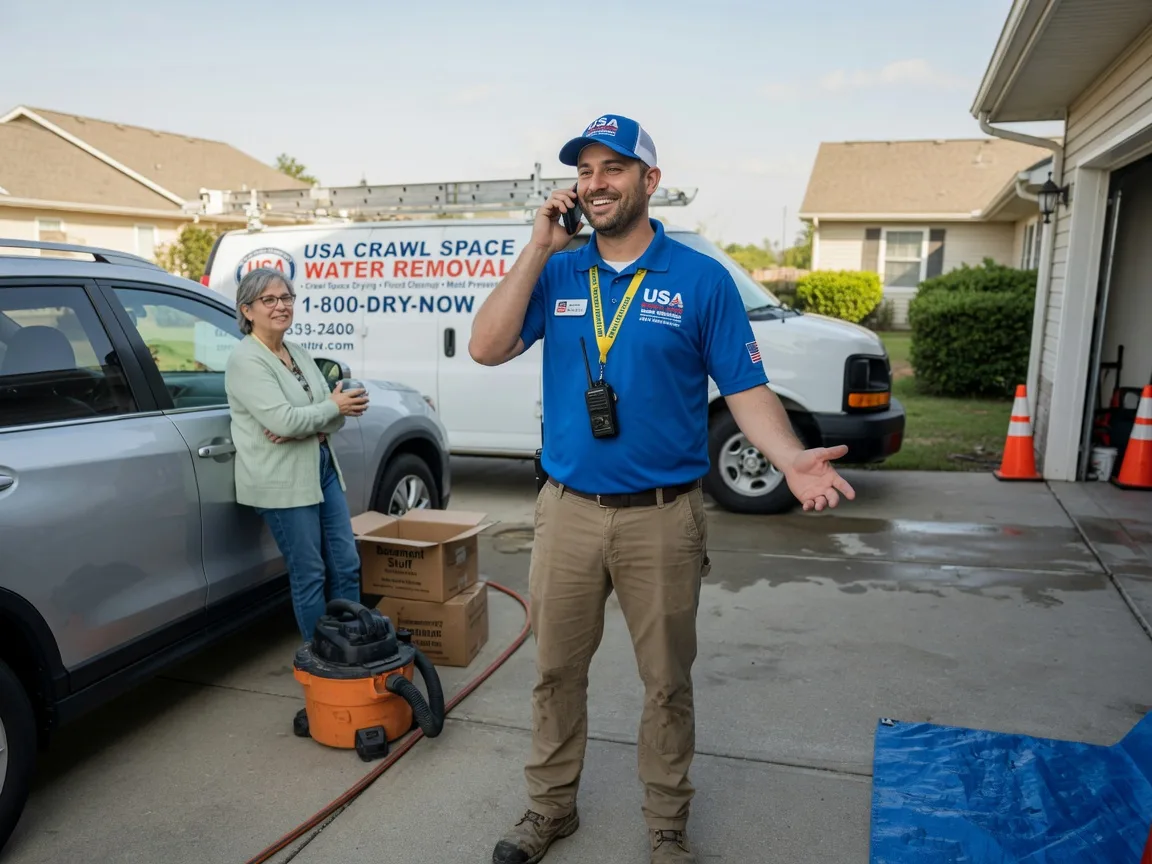 Crawl Space Water Removal Saint Henry, OH FAQs